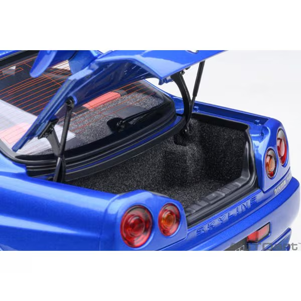 AUTOart 77462 1/18 Nissan Skyline NISMO R34 GT-R Z-Tune Bayside Blue