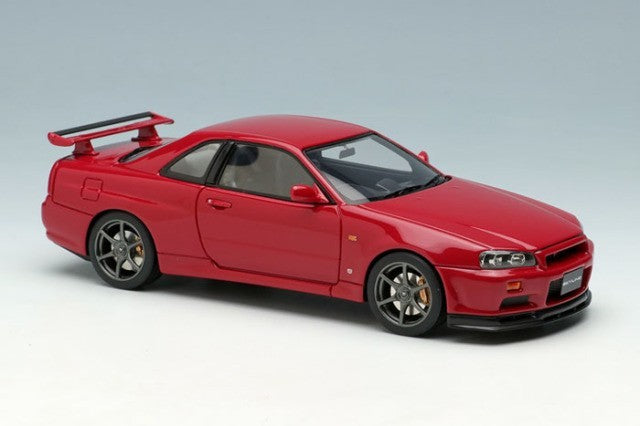 EIDOLON EM462C 1/43 Nissan Skyline GT-R (BNR34) V-Spec 1999 Active Red