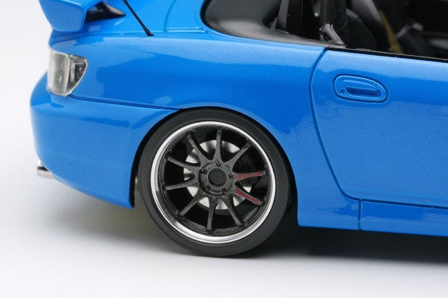 EIDOLON EM829A 1/43 Honda S2000 AP2 Type-S 2007 Apex Blue Pearl Limited 50pcs