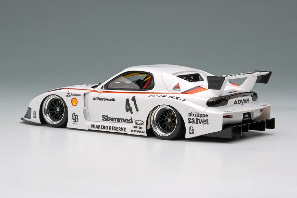 Make Up EIDOLON LB028B 1/43 Mazda FD3S RX-7 White Resin Limited 150pcs