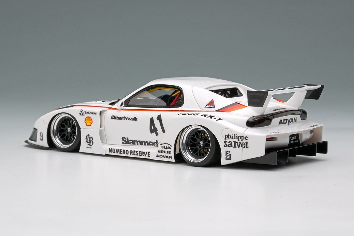 Make Up EIDOLON LB028B 1/43 Mazda FD3S RX-7 White Resin Limited 150pcs