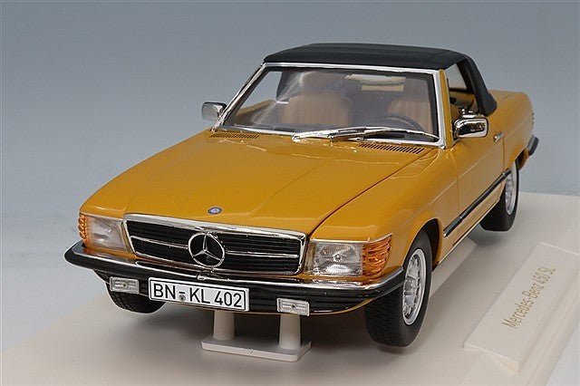 Norev NO183350 1/18 Mercedes-Benz 450SL 1975 Orange Die-cast