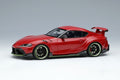 EIDOLON EM595E 1/43 TOM'S GR Supra 2020 Prominens Red Limited 50pcs