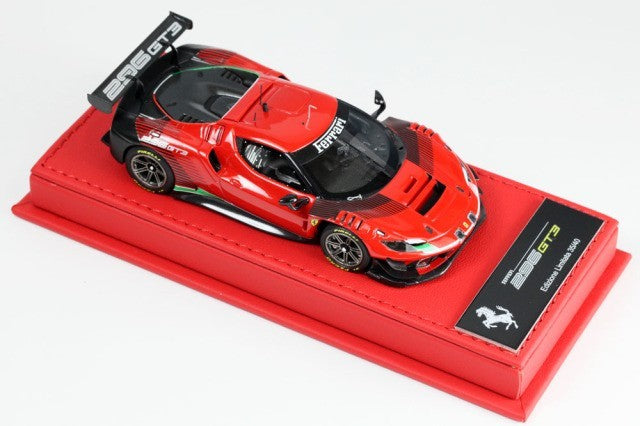 BBR Deluxe C279ADL 1/43 Ferrari 296 GT3 2022 Rosso Corsa Limited 40pcs