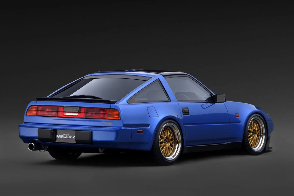 Ignition Model IG3898 1/18 Nissan Fairlady Z 300ZR Z31 Light Blue Resin
