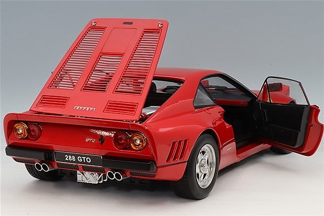 KK Scale KKDC120151 1/12 Ferrari 288 GTO 1984 Red Diecast Model Car Opening