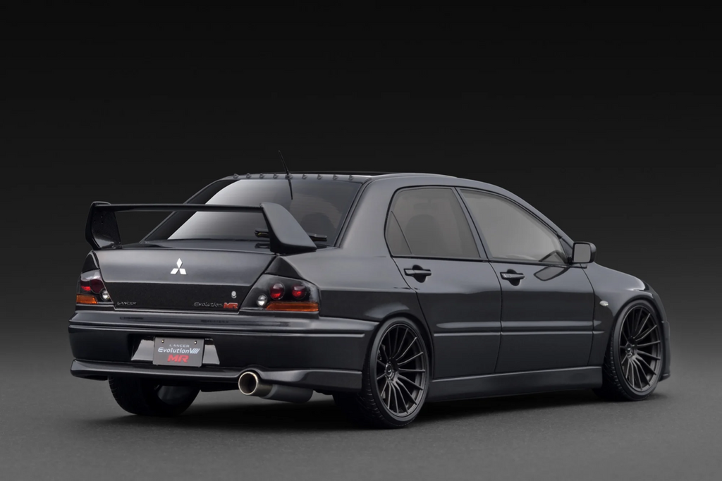 Ignition Model IG3832 1/18 Mitsubishi Lancer Evolution VIII MR CT9A Gun Metallic