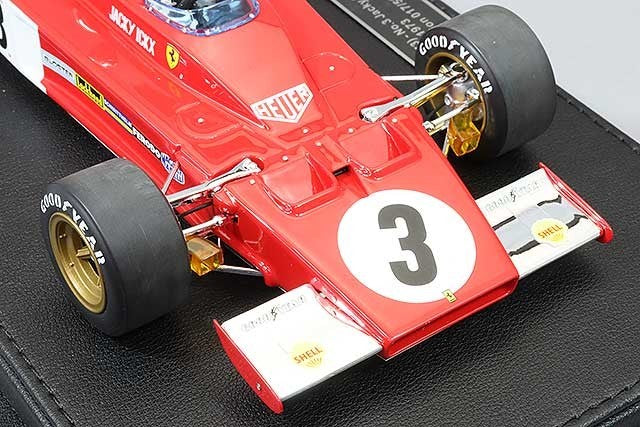 TOPMARQUES GRP170AWD 1/18 Ferrari 312 B3 1973 Monaco #3 Resin