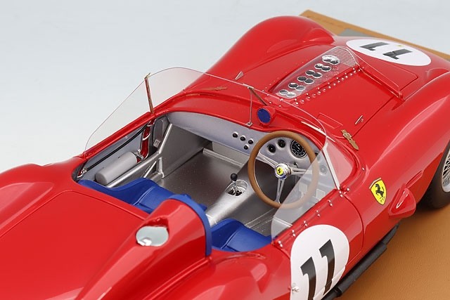Tecnomodel TM18-261B 1/18 Ferrari 250 TR59-60 1960 Le Mans Winner #11 Frere