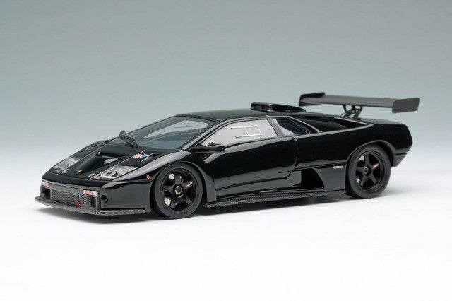 EIDOLON EM786E 1/43 Lamborghini Diablo GTR 1999 Black Resin Limited 60pcs