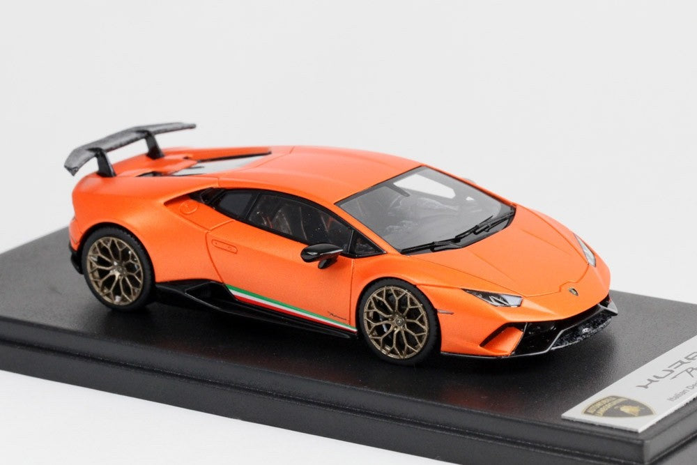 Looksmart LS469A 1/43 Lamborghini Huracan Performante 2017 Arancio Anthaeus