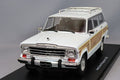 KK Scale KKDC181111 1/18 Jeep Grand Wagoneer 1989 White SUV