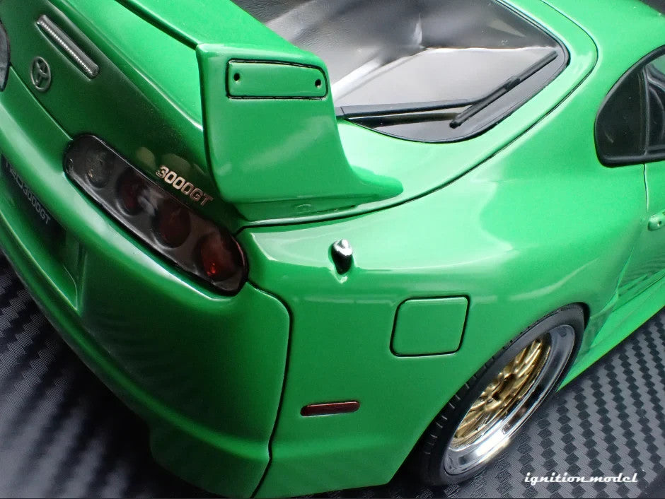 Ignition Model IG3603 1/18 Toyota Supra A80 TRD 3000GT Green Resin