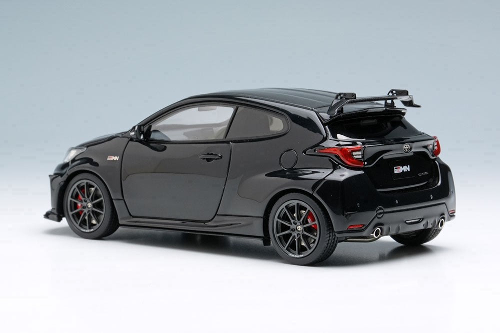 EIDOLON EM656C 1/43 Toyota GRMN Yaris Circuit Package 2022 Precious Black Pearl