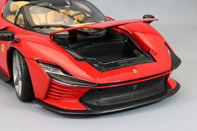 BBURAGO K18-16912R 1/18 Ferrari Daytona SP3 Closed Roof 2022 Rosso Corsa Red