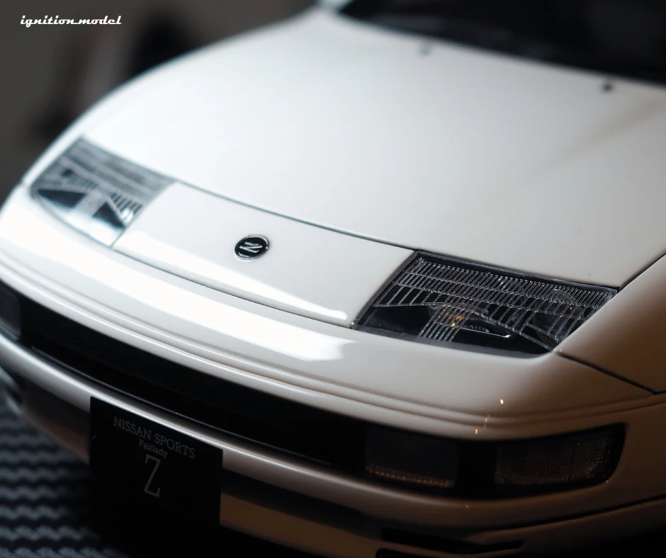 Ignition Model IG3424 1/18 Nissan Fairlady Z Z32 300ZX 2by2 White Resin