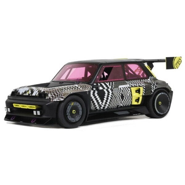 OTTO (Otto) OTM447 - 1/18 Renault 5 Turbo 3E 2022 Black [Resin Cast Mini Car]