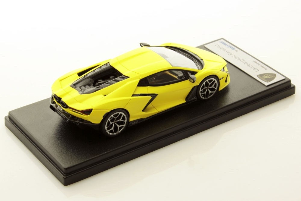 Looksmart LS543E 1/43 Lamborghini Revuelto 2023 Giallo Clarus Yellow Resin