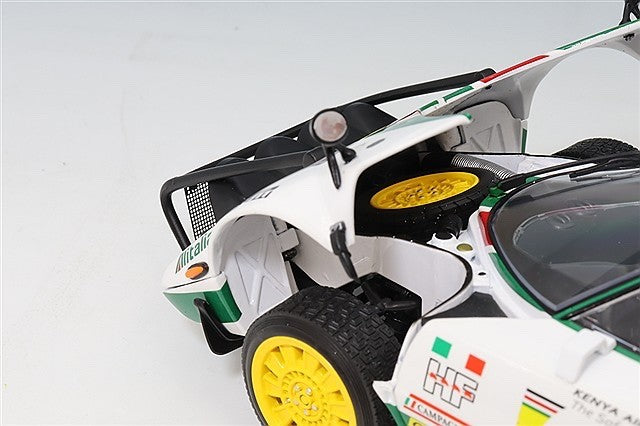 Kyosho KS08130G 1/18 Lancia Stratos HF Alitalia 1977 Safari Rally #7 Munari