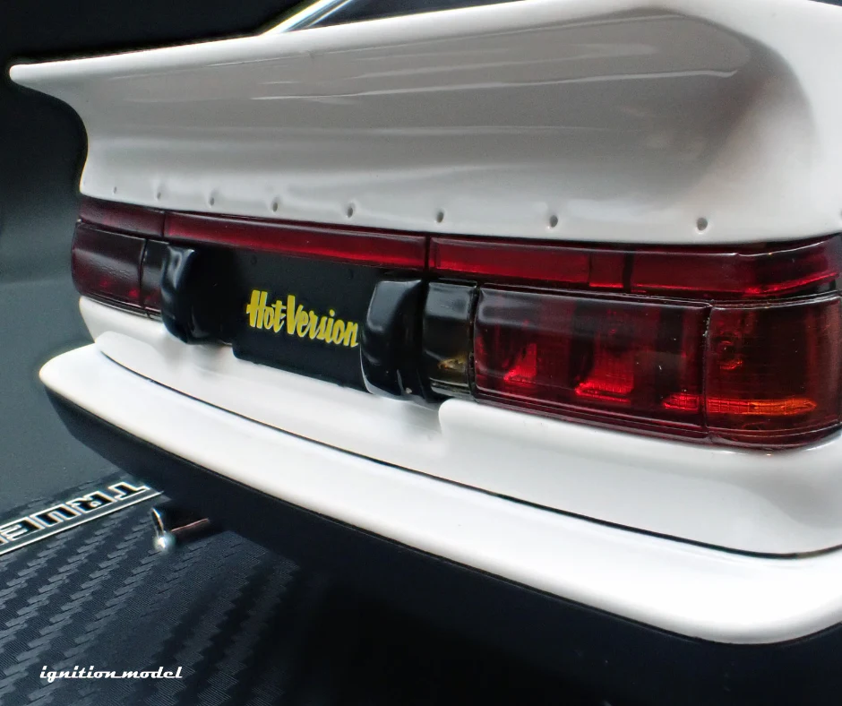 Ignition Model IG3488 1/18 Toyota Trueno AE86 Tsuchiya TK-Street White Resin