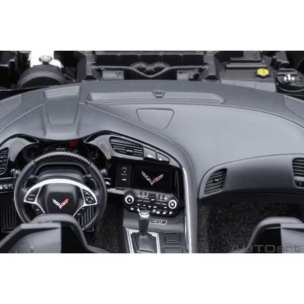 AUTOart 71278 1/18 Chevrolet Corvette C7 ZR1 (Yellow) Die-Cast Model Car