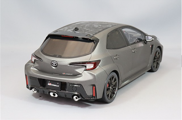 OttO OTM451 1/18 Toyota Corolla GR Morizo Edition 2022 Gray