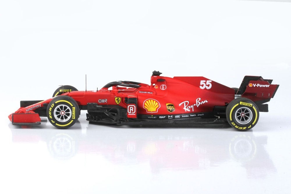 BBR BBRC260B 1/43 Ferrari SF21 Emilia Romagna GP Imola 2021 Sainz Ltd 240pcs