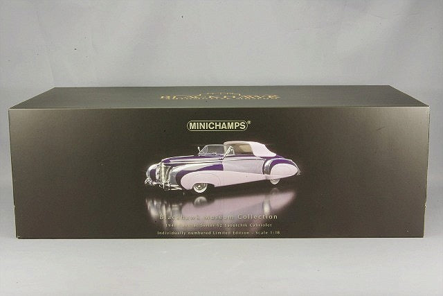 Minichamps MC107148460 1/18 Cadillac Series 62 Cabriolet Resin