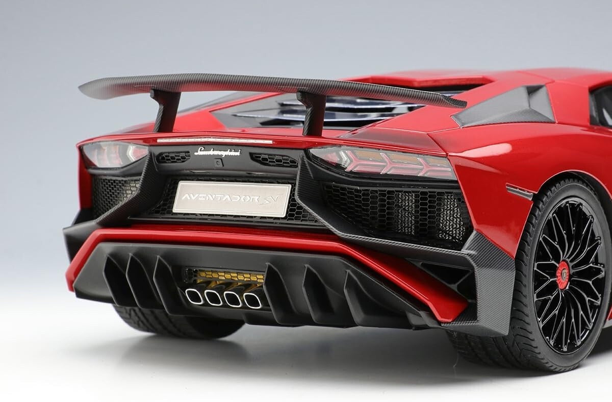 EIDOLON EML005A 1/18 Lamborghini Aventador LP750-4 SV Rosso Bia