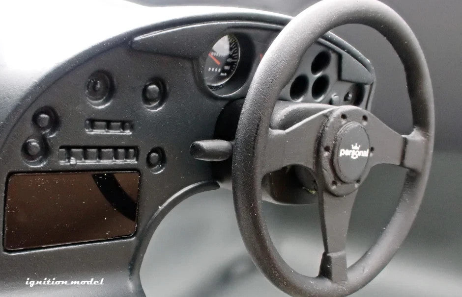 Ignition Model IG3597 1/18 Toyota Supra A80 TRD 3000GT White Resin