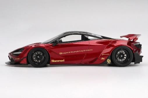 Top Speed TS0599 1/18 McLaren 720S LB-Works Liberty Walk Gem Red Resin