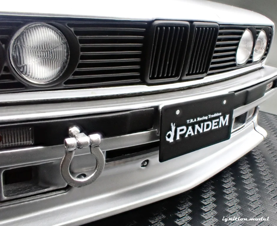 Ignition Model IG3716 1/18 Pandem 30 Silver Widebody