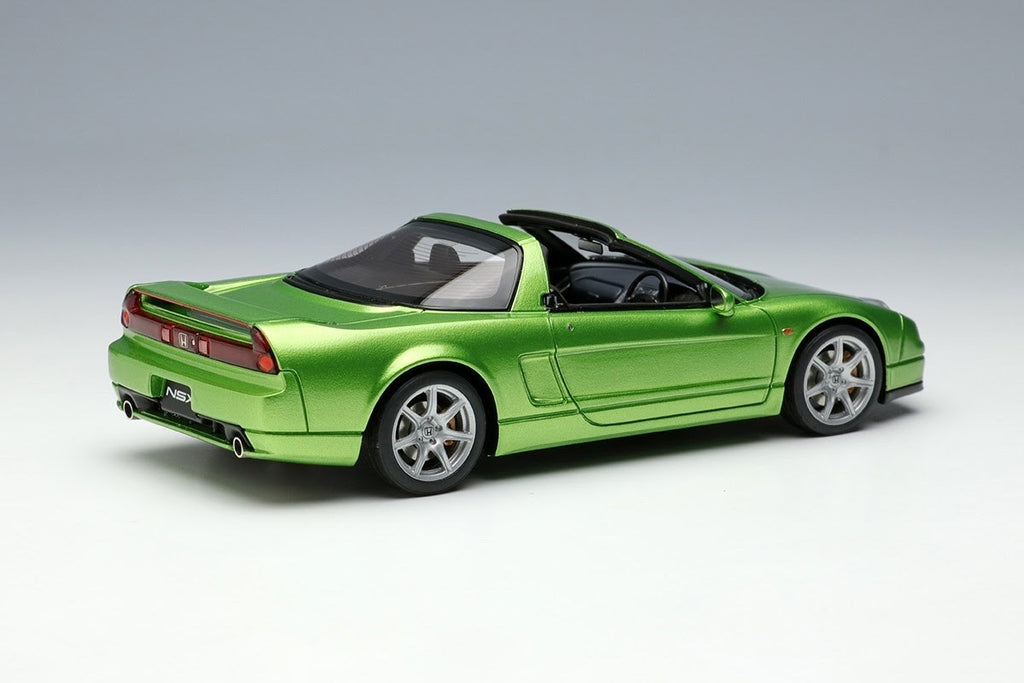 Make Up EIDOLON EM586D 1/43 Honda NSX Type T Lime Green Pearl Metallic 2001