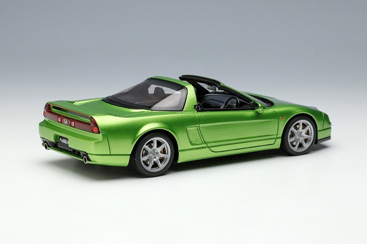 Make Up EIDOLON EM586D 1/43 Honda NSX Type T Lime Green Pearl Metallic 2001