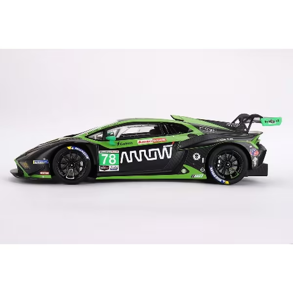 Top Speed TS0549 1/18 Lamborghini Huracán GT3 EVO2 IMSA Daytona 24h 2023 #78