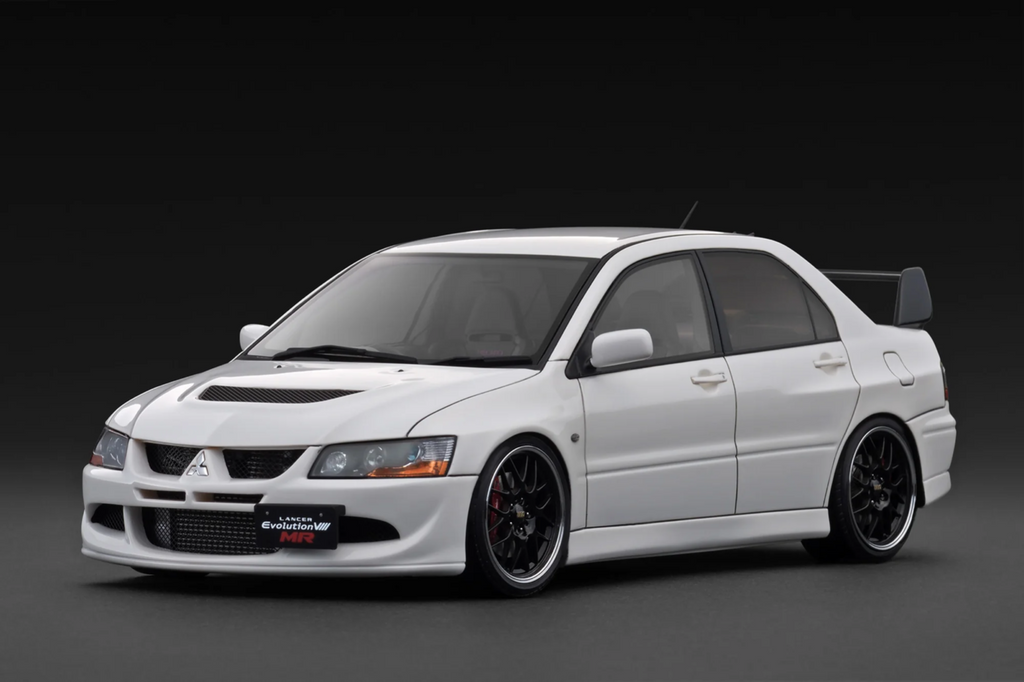 Ignition Model IG3835 1/18 Mitsubishi Lancer Evolution VIII MR CT9A White