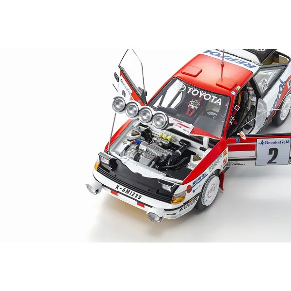 KYOSHO KS08961B - 1/18 Toyota Celica GT-FOUR ST165 1991 Monte Carlo #2