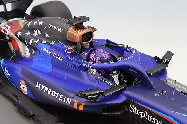 Minichamps MC117231923 1/18 Williams FW45 Austin 2023 Resin
