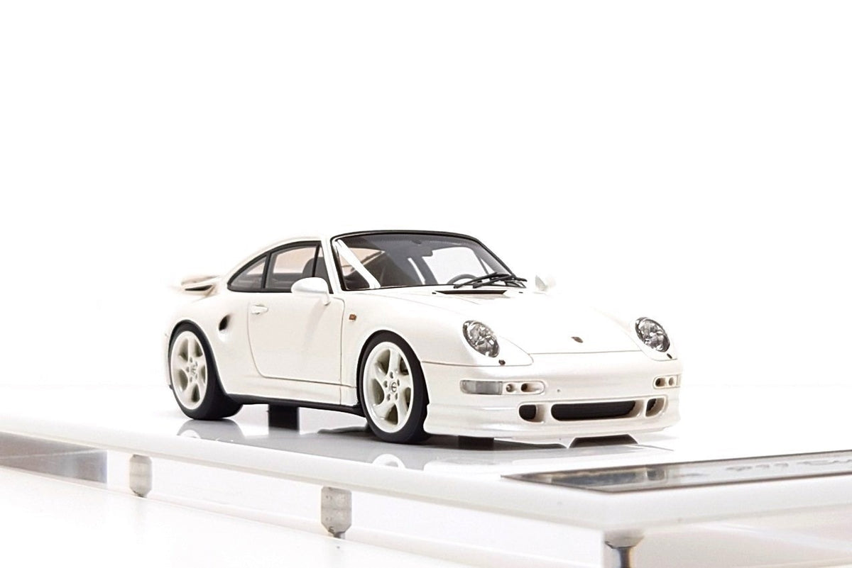 Make Up VISION VM113H 1/43 Porsche 911 993 Turbo S 1996 Pearl White