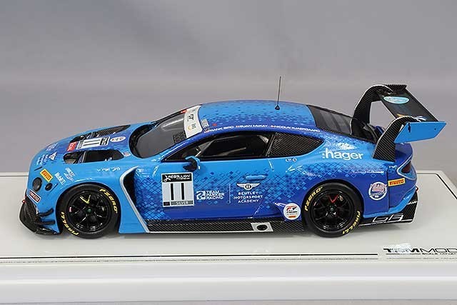 TSM TSM430567 1/43 Bentley Continental GT3 2020 Spa #11 Resin