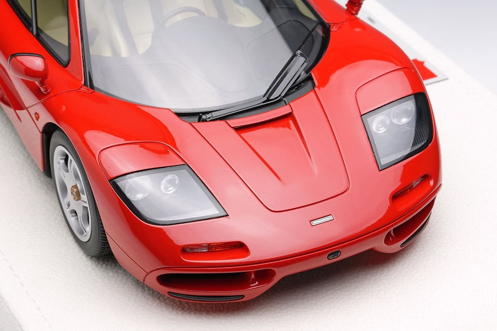 EIDOLON EML073B 1/18 McLaren F1 Road Car 1994 Grand Prix Red Resin Ltd 100pcs