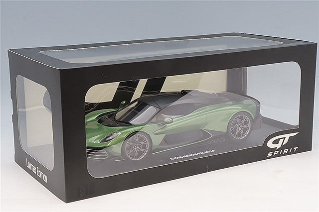 GT Spirit GTS558 1/18 Aston Martin Valhalla 2025 Green Resin