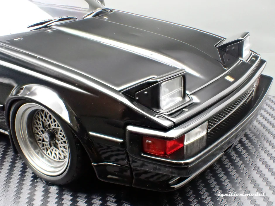 Ignition Model IG3532 1/18 Toyota Celica XX 2800GT A60 Supra Black Resin