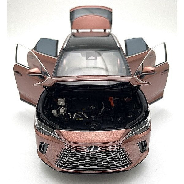 Kyosho KS08972CP 1/18 Lexus RX450h+ Sonic Copper Plugin Hybrid SUV