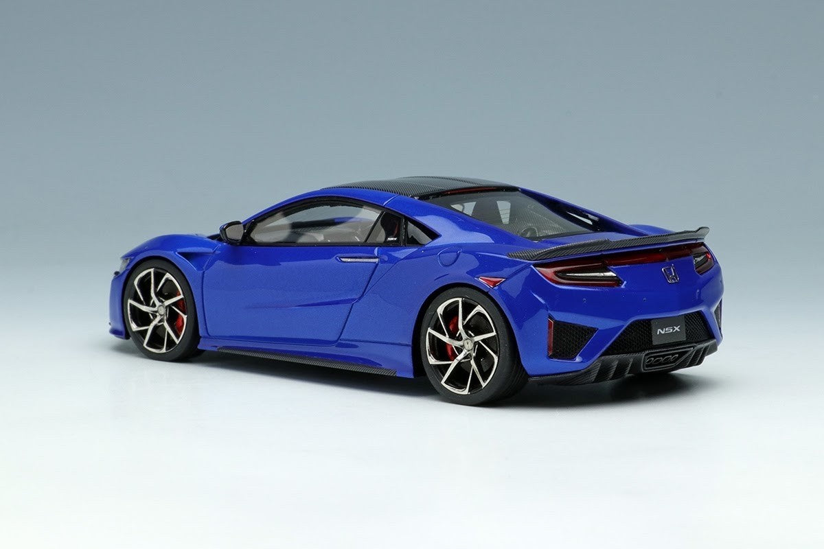 Make Up EIDOLON EM431C 1/43 Honda NSX NC1 Carbon Package Nouvelle Blue Pearl