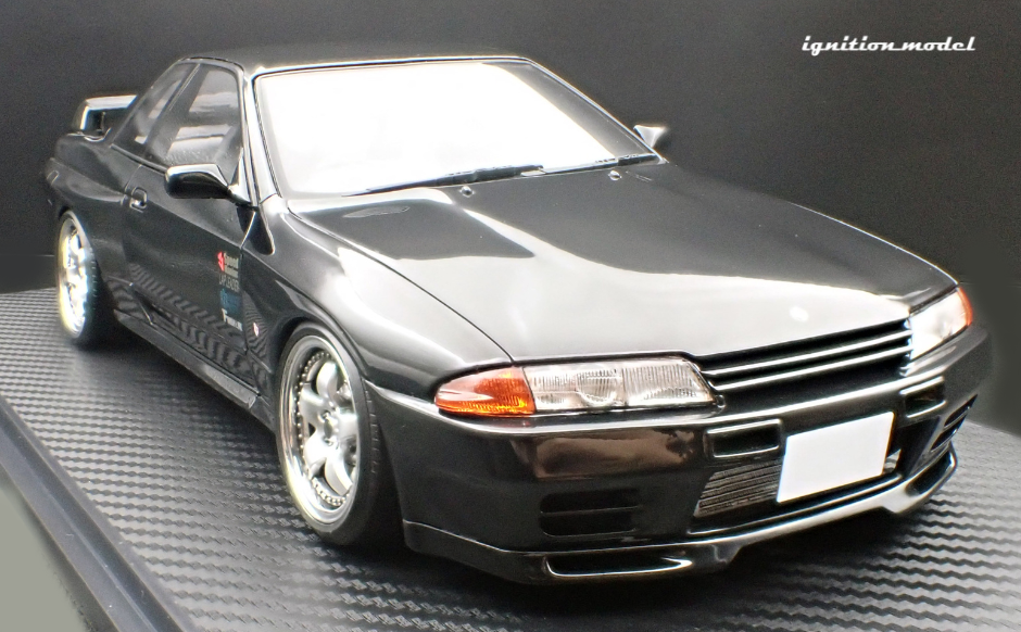 Ignition Model IG3544 1/18 Nissan Skyline GT-R BNR32 V-spec II Black