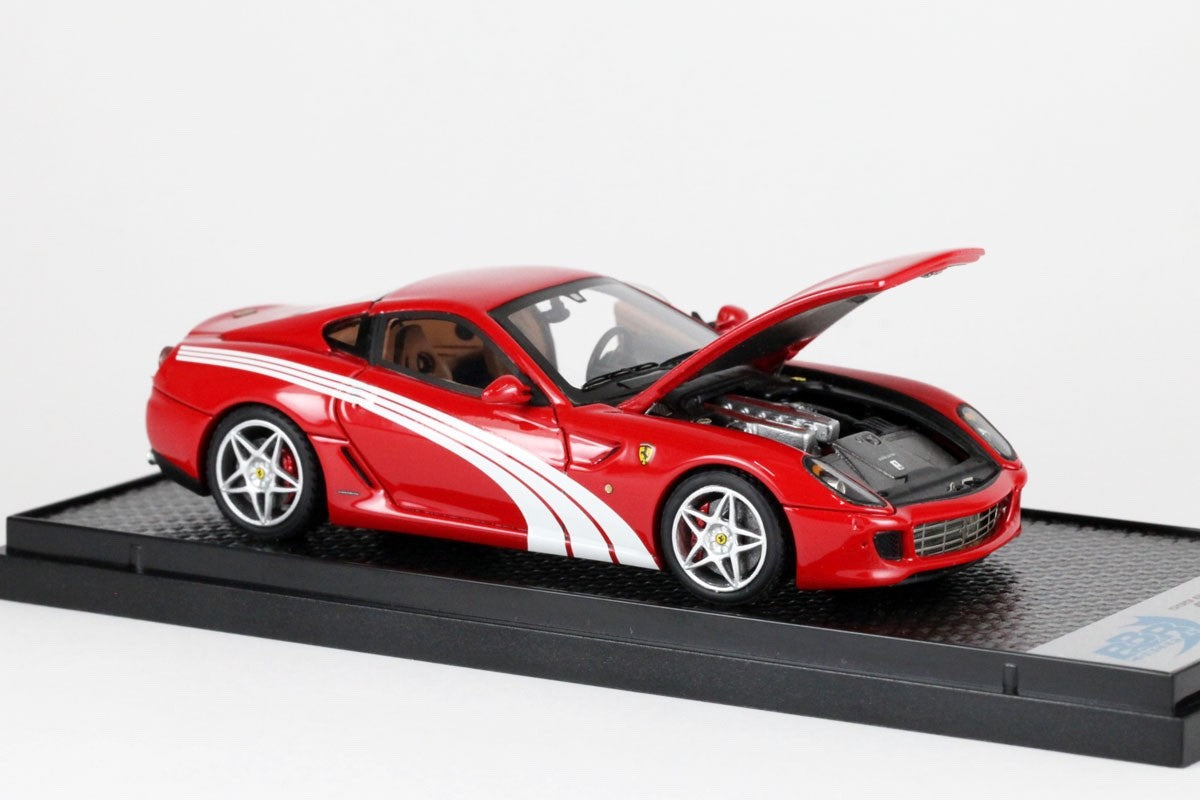 BBR BBRC047A 1/43 Ferrari 599GTB Fiorano Puma Edition 2010 Red Resin Ltd 39pcs