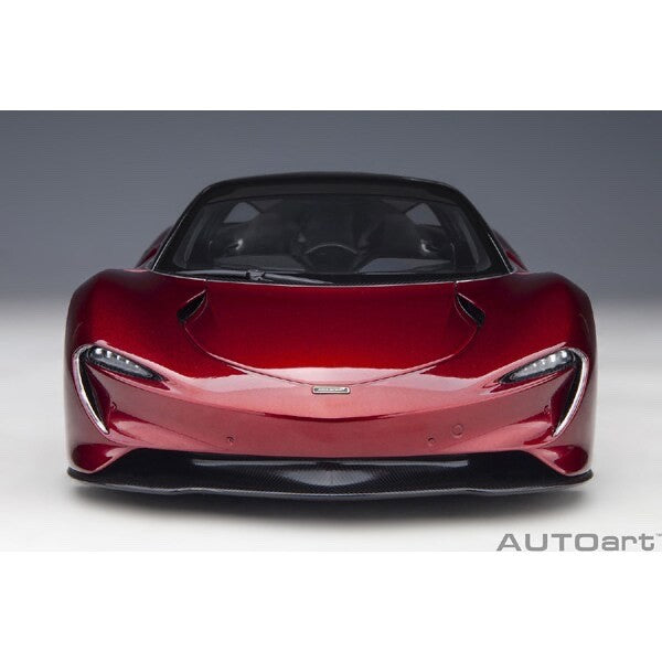AUTOart 76087 1/18 McLaren Speedtail Metallic Red Die-Cast Model Car