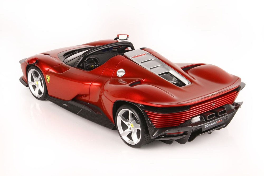 BBR P18214AV 1/18 Ferrari Daytona SP3 2021 Icona Rosso Magma Resin Limited 899pc