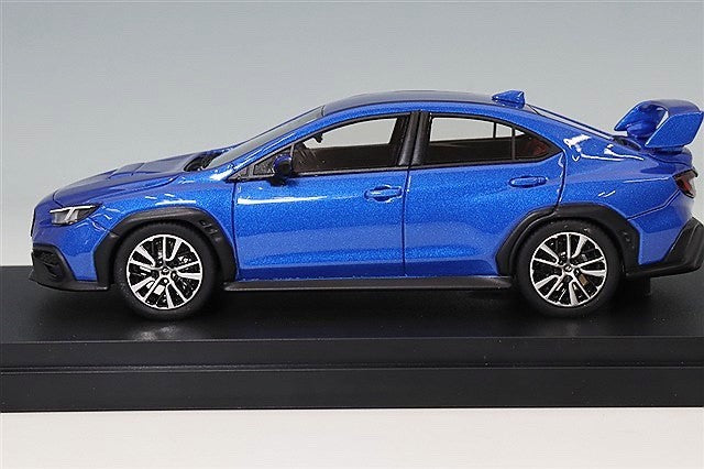 MARK43 PM43158WBL 1/43 Subaru WRX S4 STI Sport R EX VBH 2022 WR Blue Pearl Resin